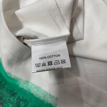 Vale Forever Valley Dreams Alien T-Shirt double stitched bottom hem detail
Vale Forever Valley Dreams Alien T-Shirt wash care label detail