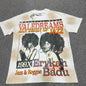 Vale Forever Badu Tee Cream front view with Erykah Badu graphic