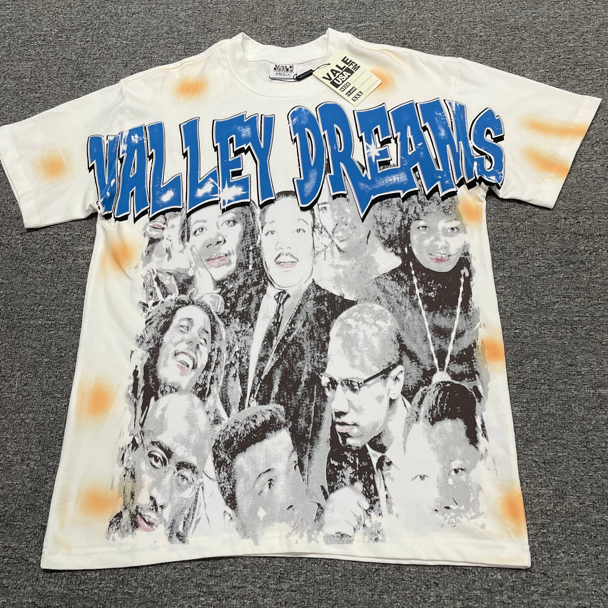Vale Forever Americas Dream Bling Tee Cream front view
