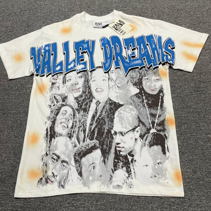 Vale Forever Americas Dream Bling Tee Cream front view