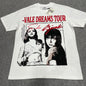 Vale Forever Dreams Tour Sade Bjork Tee Cream front view