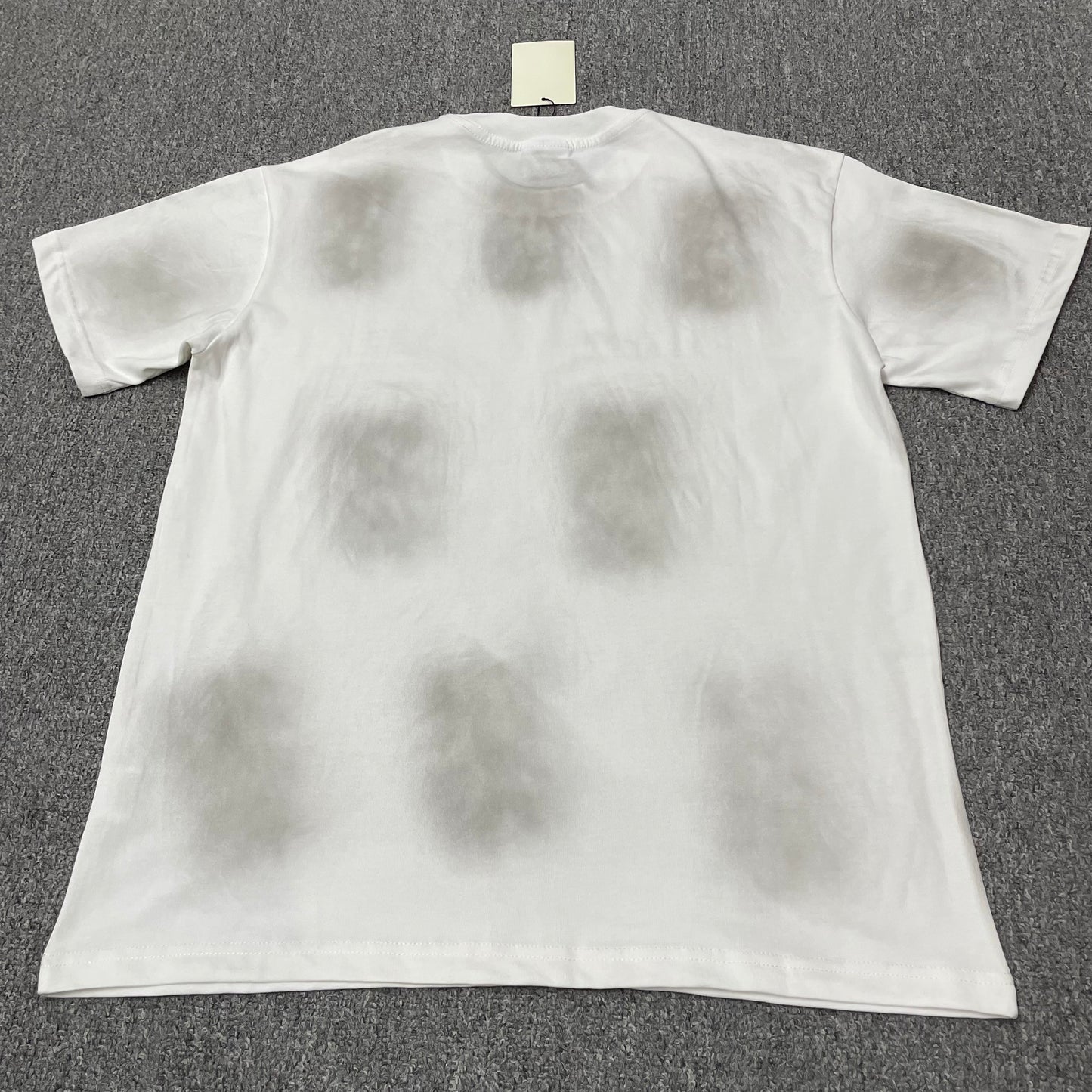 Vale Forever Thunder Cross Bling Tee Dirt White washed back view