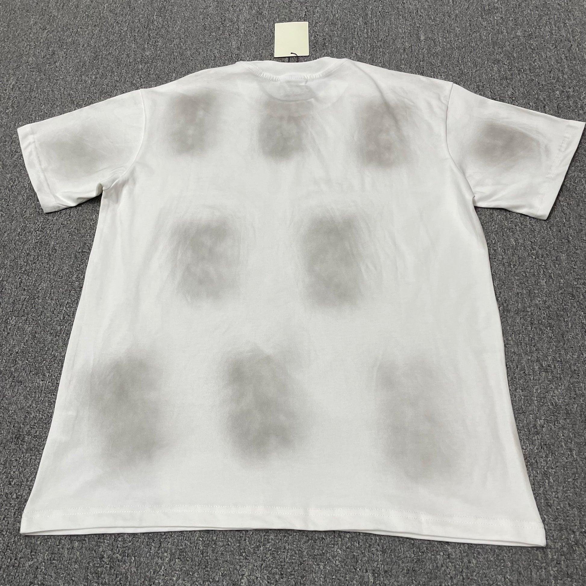 Vale Forever Thunder Cross Bling Tee Dirt White washed back view