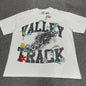 Vale Forever Valley Track Wing Bling Tee White front view