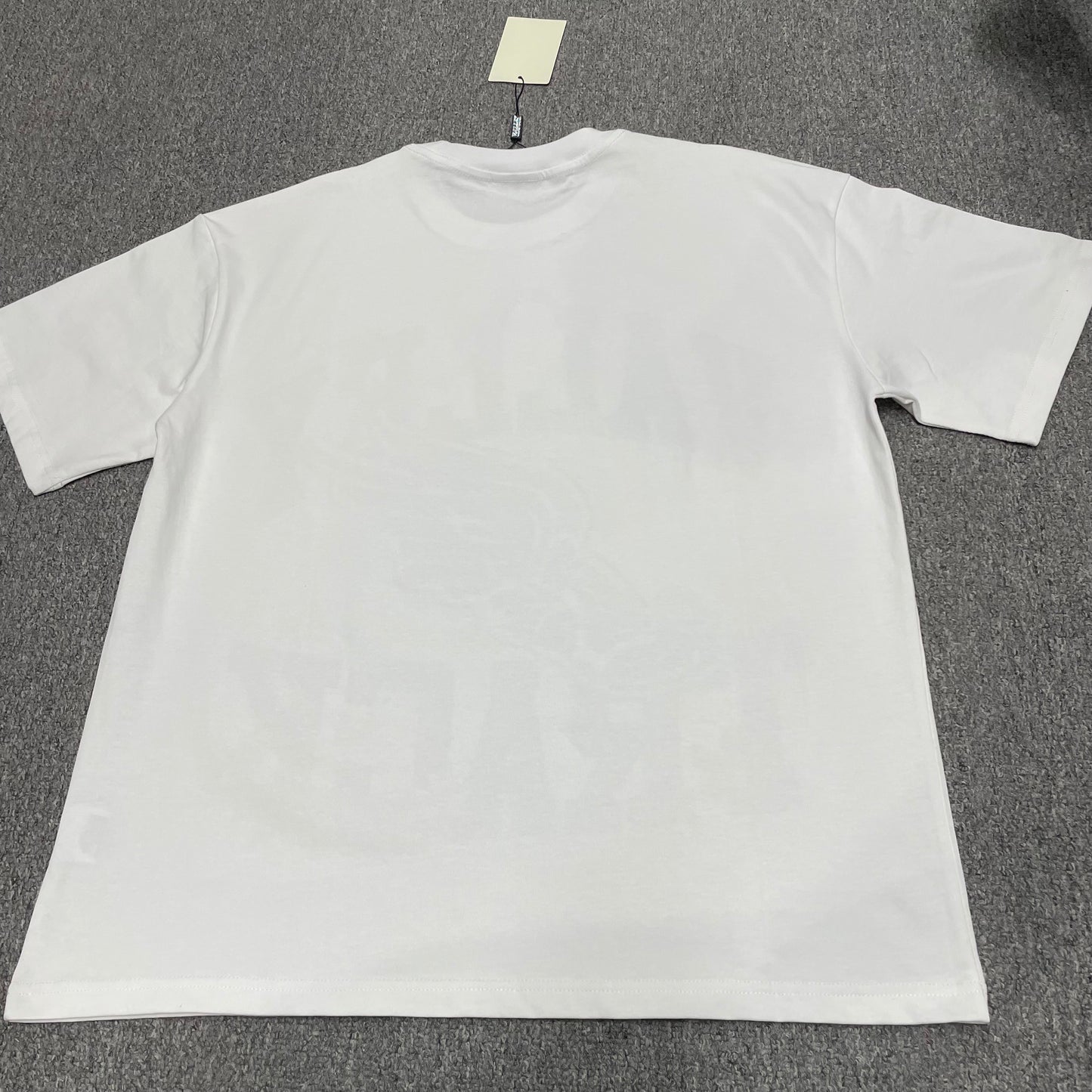 Vale Forever Valley Track Wing Bling Tee White clean back view