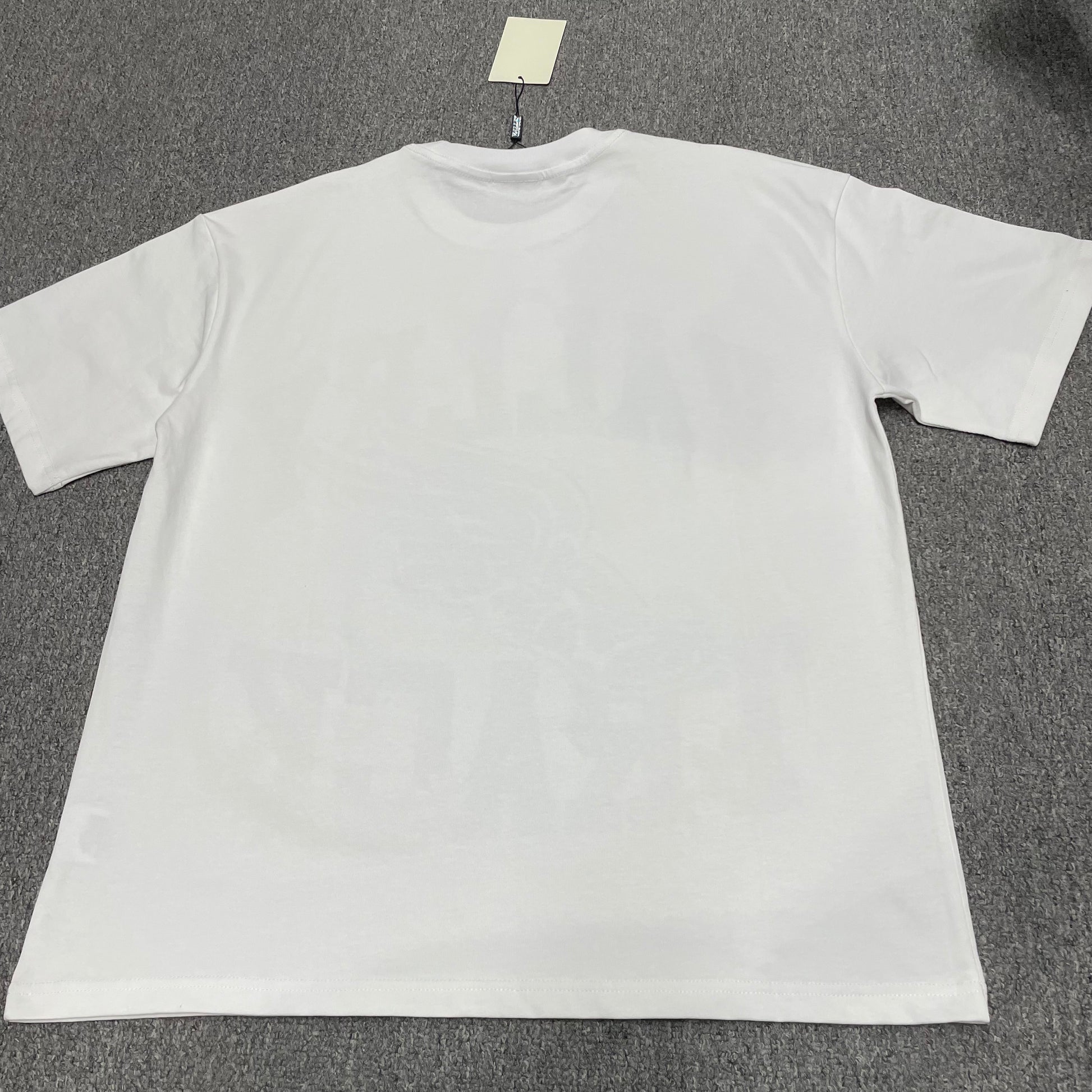 Vale Forever Valley Track Wing Bling Tee White clean back view