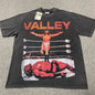 Vale Forever Heaven Boxer Tee Washed Black front view