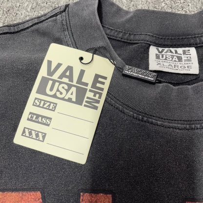 Vale Forever Heaven Boxer Tee crew neck stitching detail
Vale Forever Heaven Boxer Tee branded neck label close-up
Vale Forever Heaven Boxer Tee size label detail
Vale Forever Heaven Boxer Tee branded hang tag detail