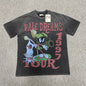 Vale Forever Marvins Dreams Tee Washed Black front view