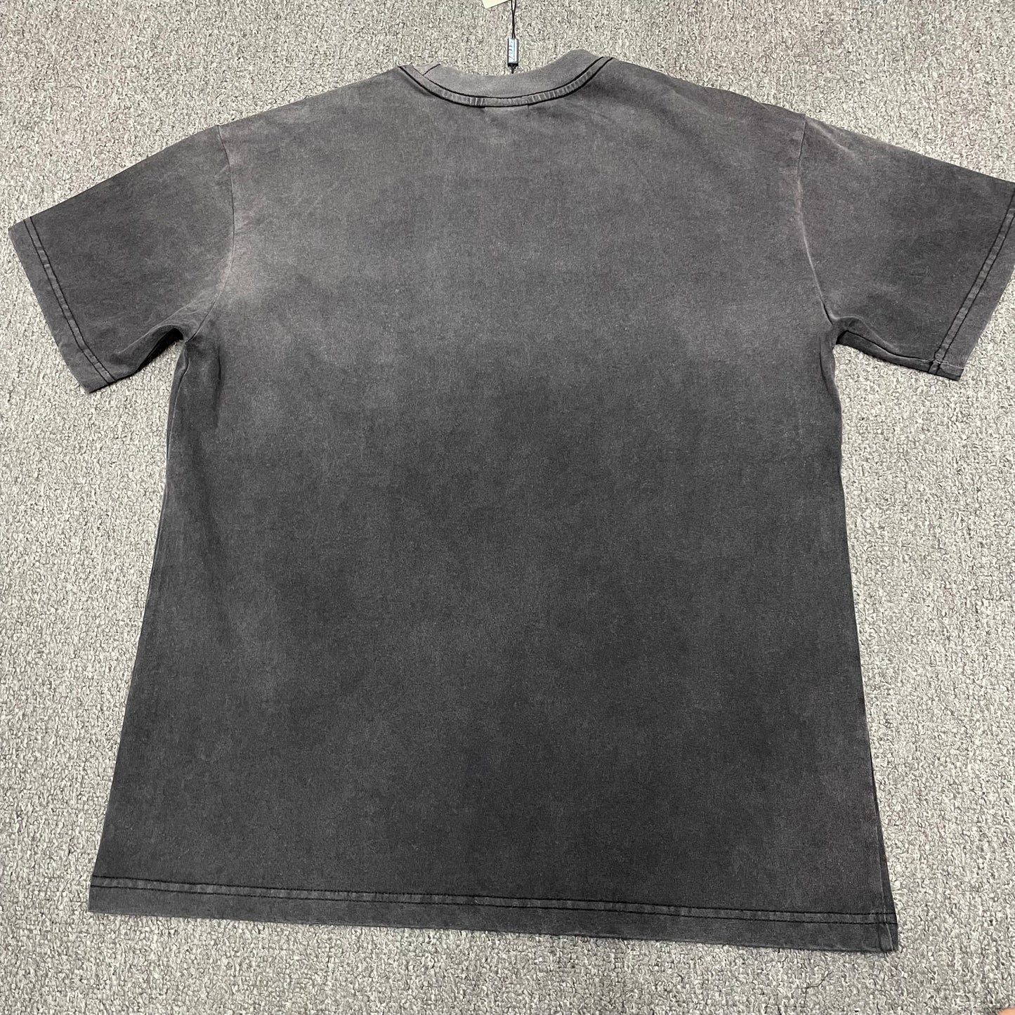 Vale Forever Marvins Dreams Tee Washed Black clean back view