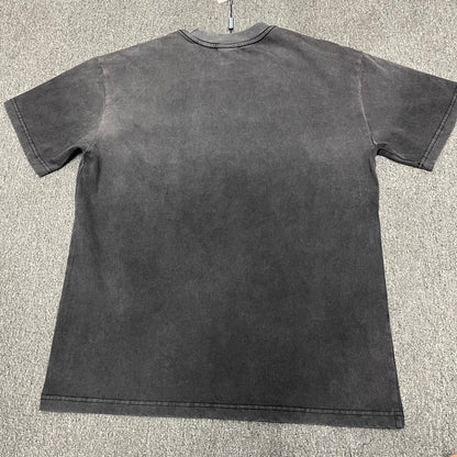 Vale Forever Marvins Dreams Tee Washed Black clean back view