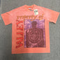 Vale Forever Property of Vale Target Tee Washed Coral front view