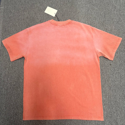 Vale Forever Property of Vale Target Tee Washed Coral clean back view