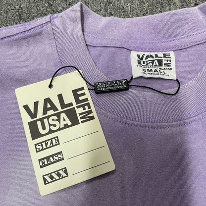 Vale Forever Icon Bling Tee reinforced crew neck stitching detail
Vale Forever Icon Bling Tee branded neck label close-up
Vale Forever Icon Bling Tee Mauve size label detail
Vale Forever Icon Bling Tee branded hang tag detail
