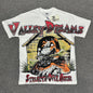 Vale Forever Dog of War Bling Tee White front view