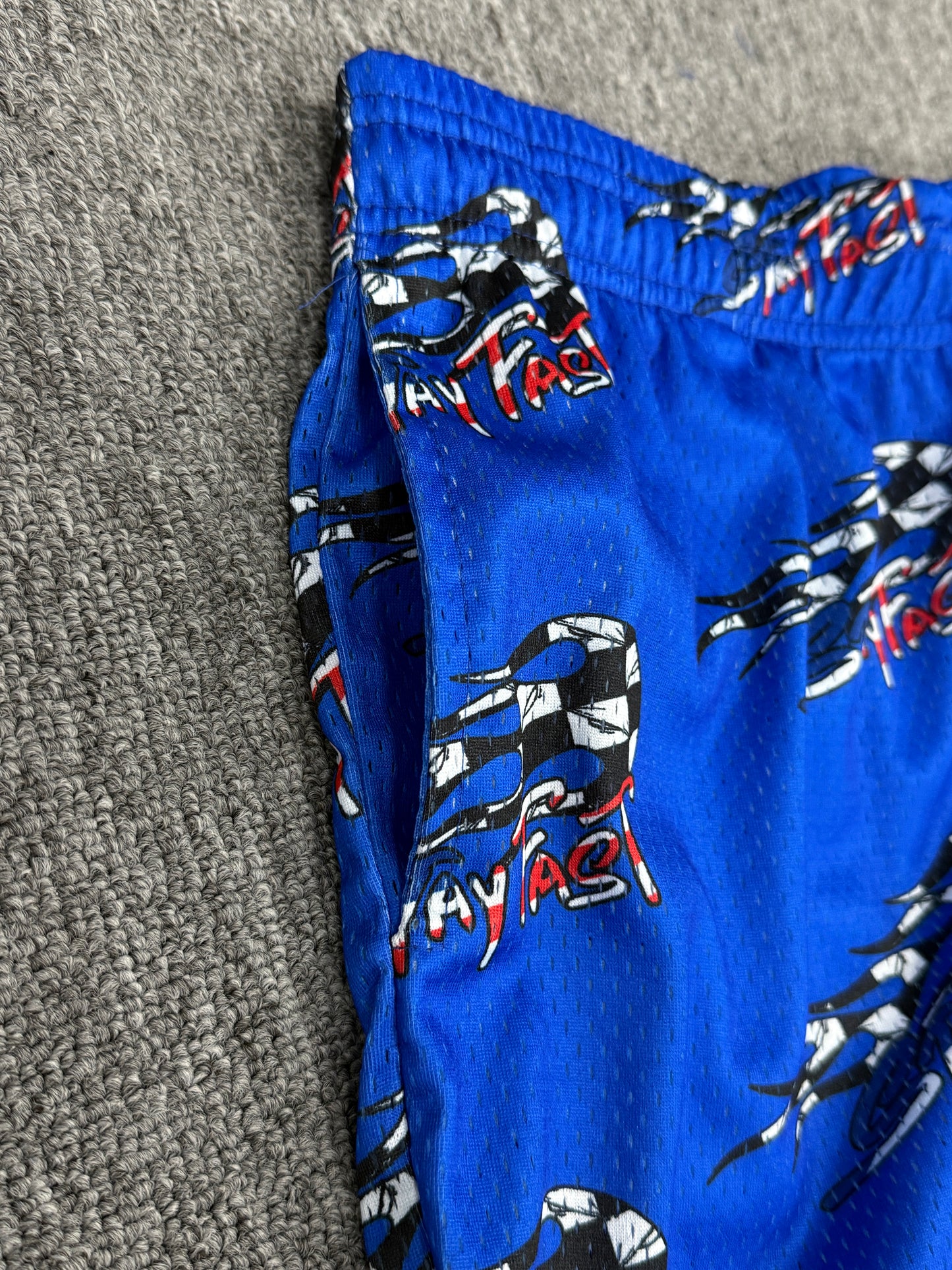 Eric Emanuel EE Basic Short - Racing Print