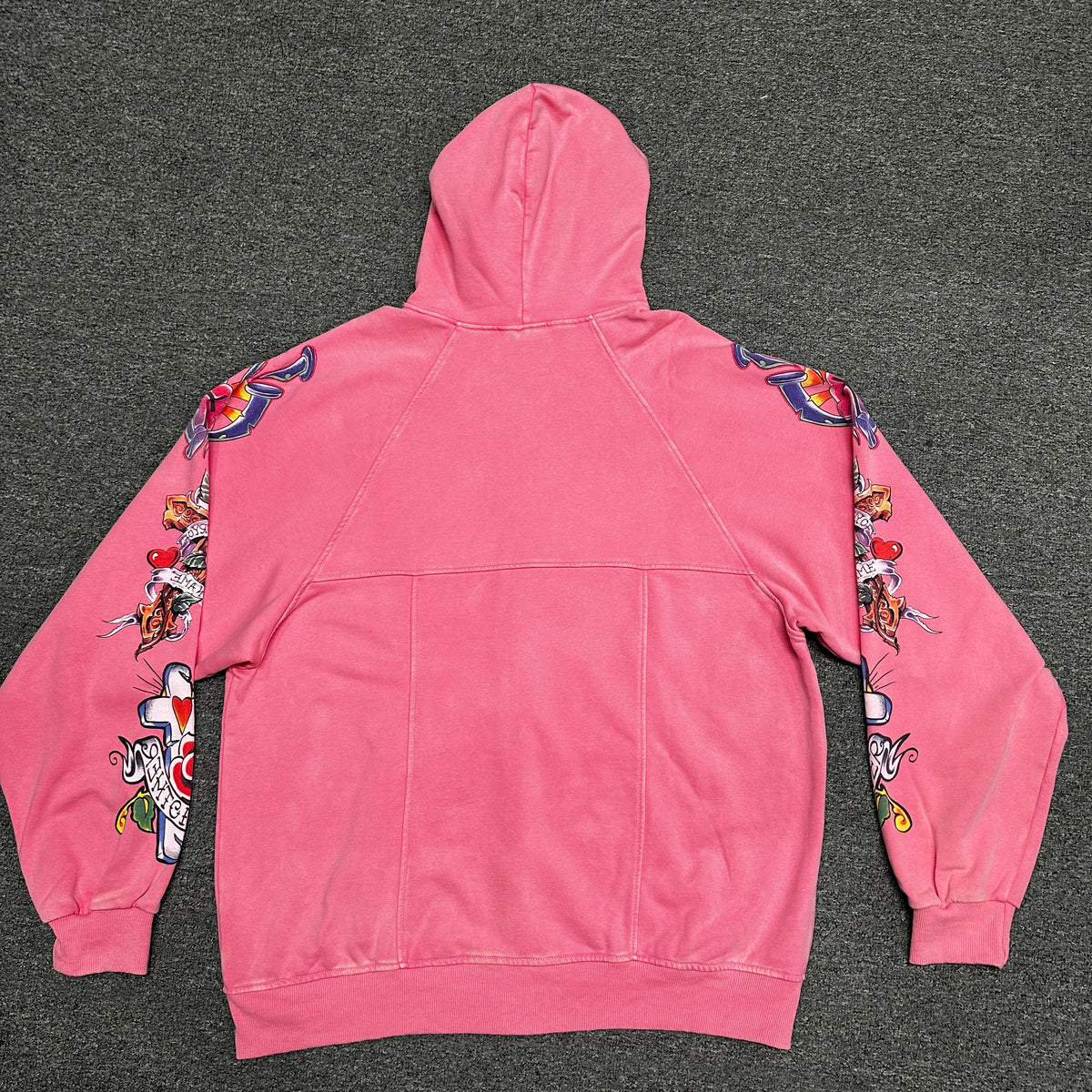 We Are Righteous "Risen King" Cropped Zip-Up Hoodie