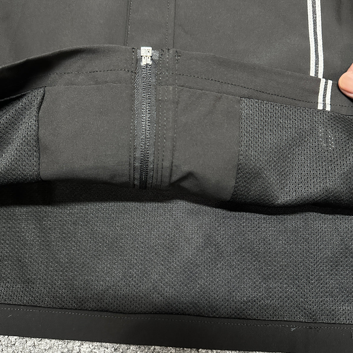Supreme 3M Reflective Stripe Track Jacket