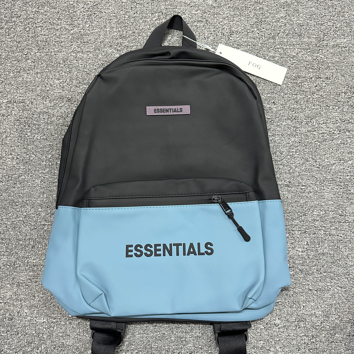 Fear of God Essentials Waterproof Matte PU Backpack