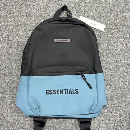 Fear of God Essentials Waterproof Matte PU Backpack