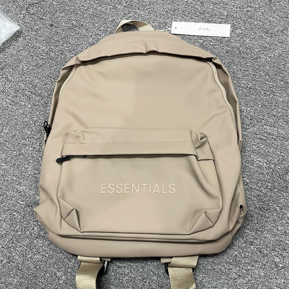 Fear of God Essentials Matte/Waterproof Backpack