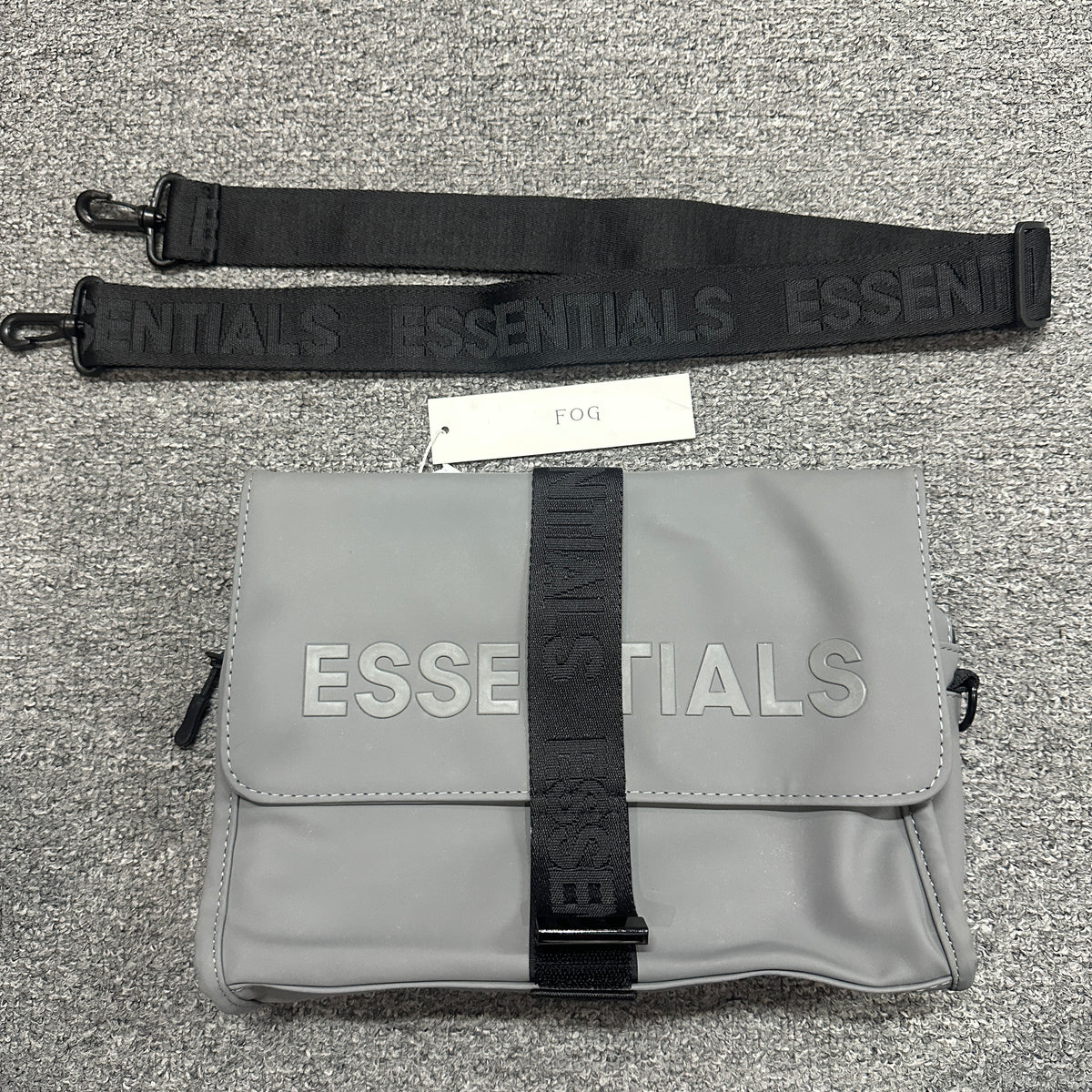 Fear of God Essentials Waterproof Messenger / Sling Bag