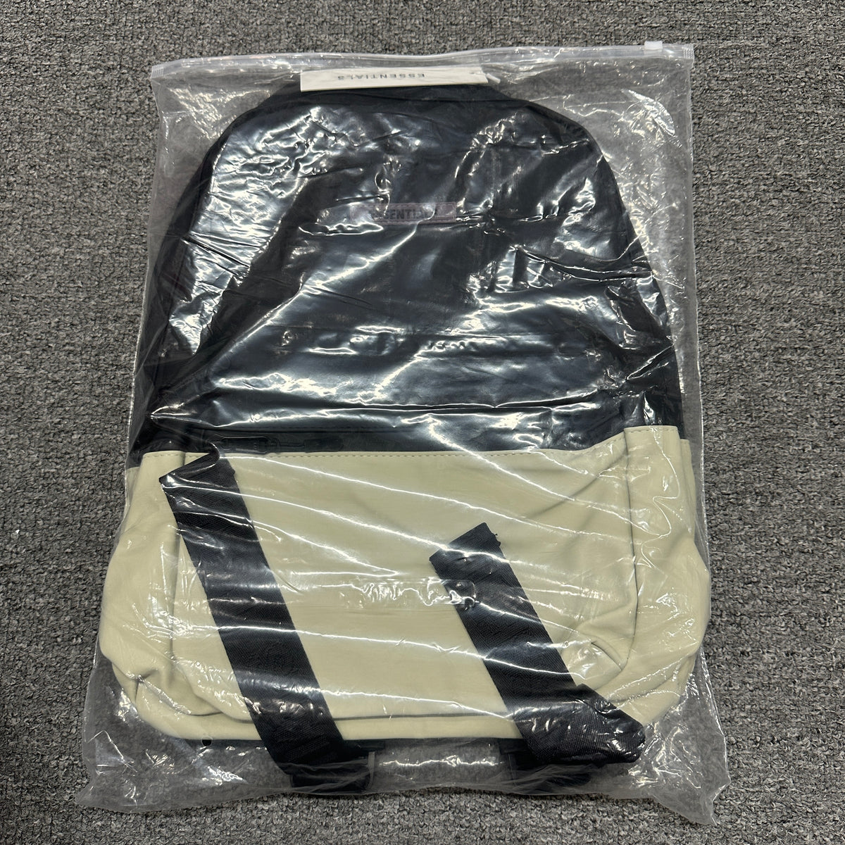 Fear of God Essentials Waterproof Matte PU Backpack