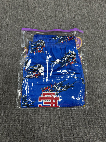 Eric Emanuel EE Basic Short - Racing Print