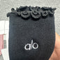Alo Yoga Women's Lettuce Edge Socks