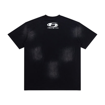 Hellstar "H Studios" Oval Logo T-Shirt