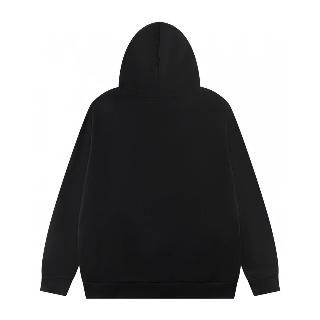 Balenciaga Black Political Stencil Hoodie