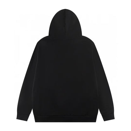 Balenciaga Black Political Stencil Hoodie