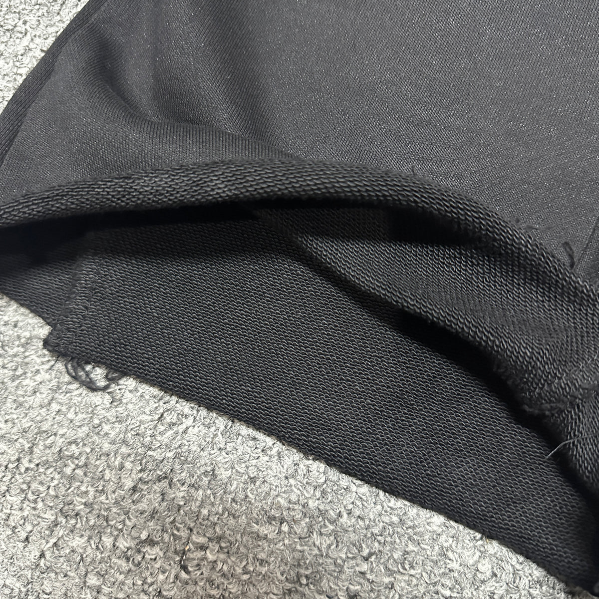 Hellstar Studios Racer Black Flame Flared Sweatpants