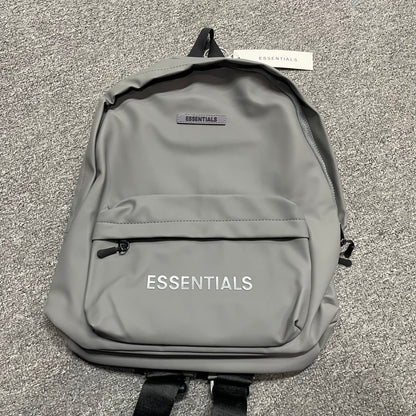 Fear of God Essentials Waterproof Matte PU Backpack