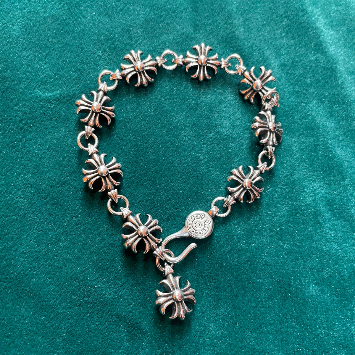 Chrome Hearts #1 Cross Ball Bracelet
