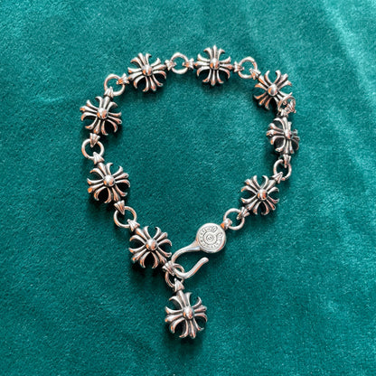 Chrome Hearts #1 Cross Ball Bracelet