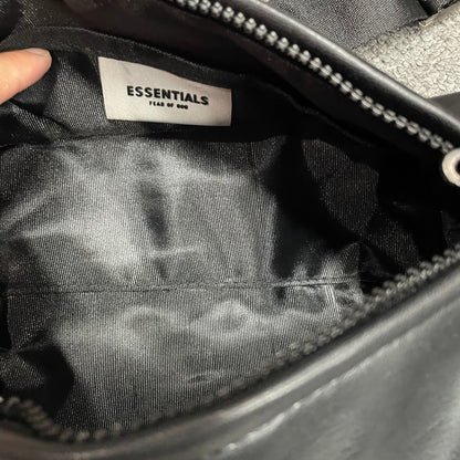 Fear of God Essentials Waterproof Matte PU Mini Barrel Bag