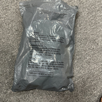 Fear of God Essentials Waterproof Matte PU Messenger Bag