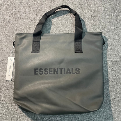 Fear of God Essentials Waterproof Matte PU Tote Bag