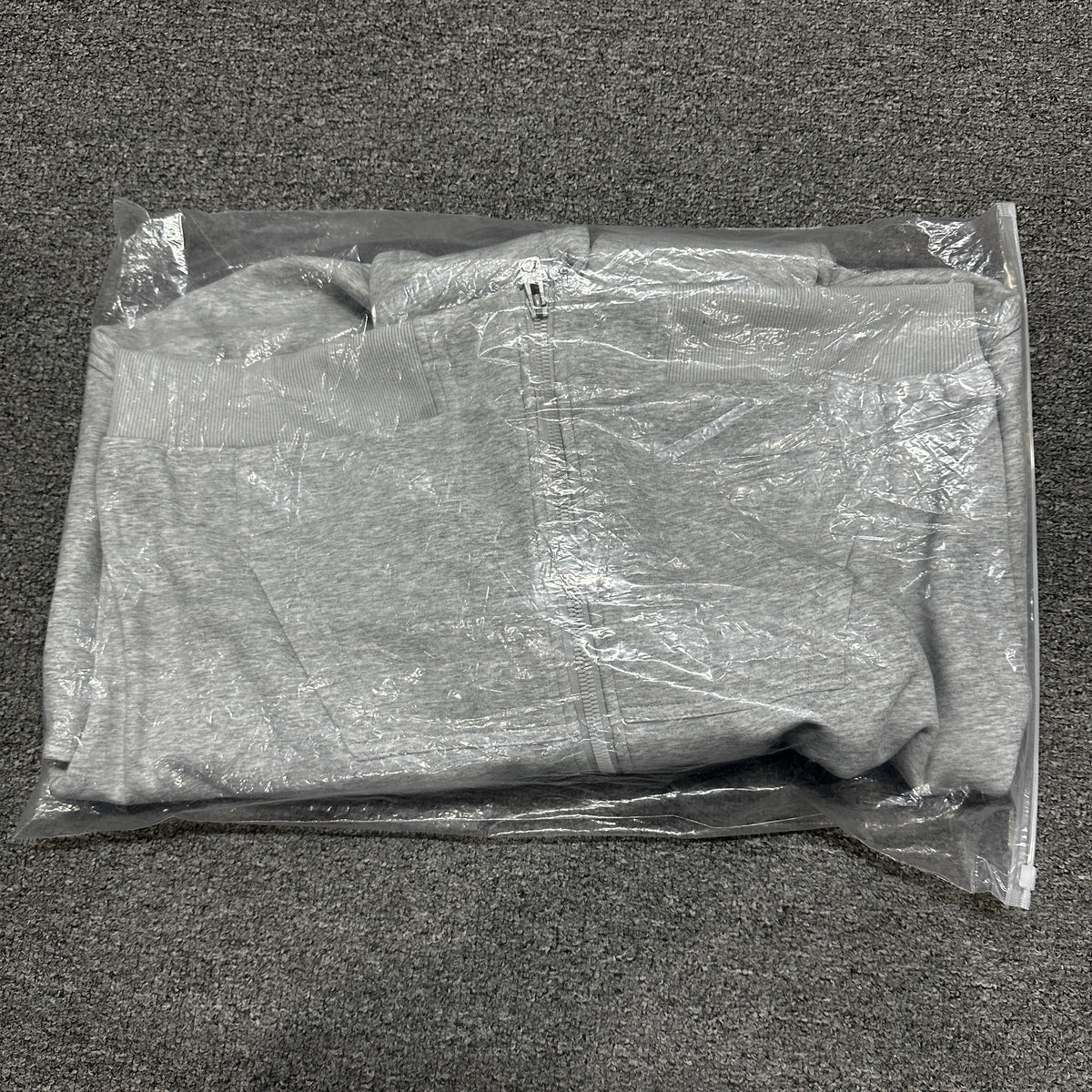 Supreme Double Hood Facemask Zip Up Hooded Sweatshirt