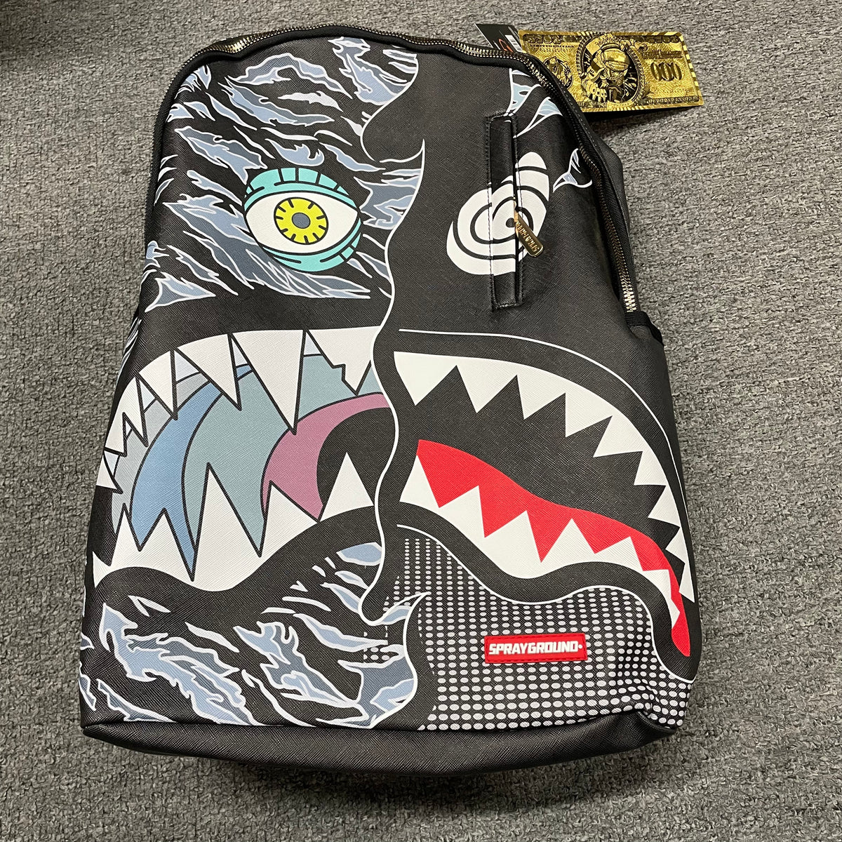 Sprayground New York Yankees "Shark Mouth" MLB Edition Backpack