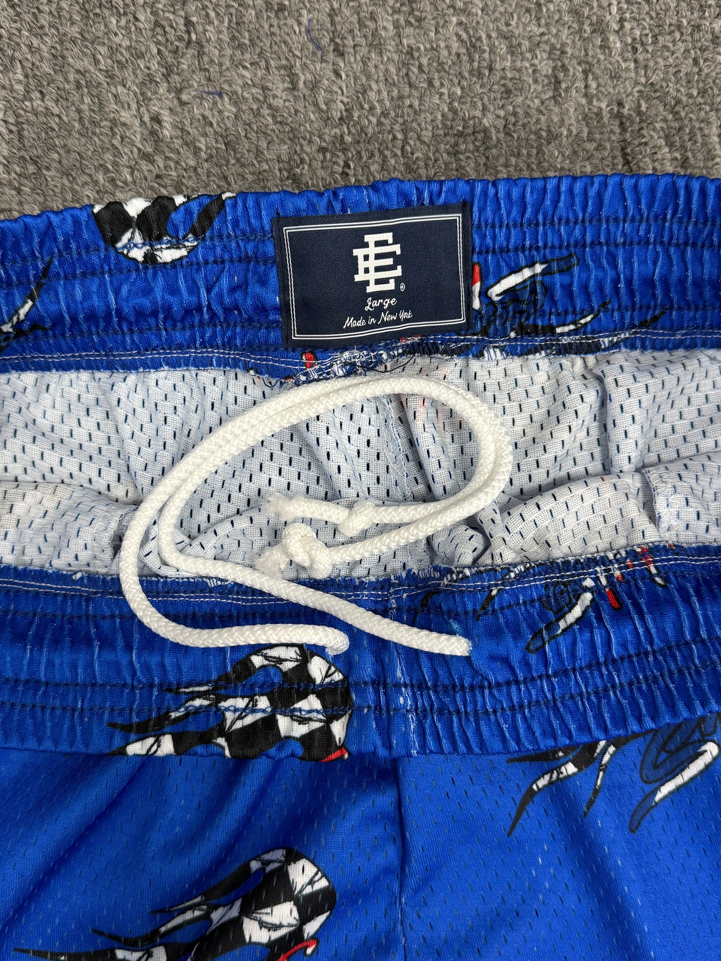 Eric Emanuel EE Basic Short - Racing Print