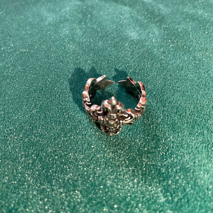 Chrome Hearts Filigree Cross Ring