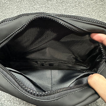 Fear of God Essentials Matte/Waterproof Camera Crossbody Bag with Embossed Logo
