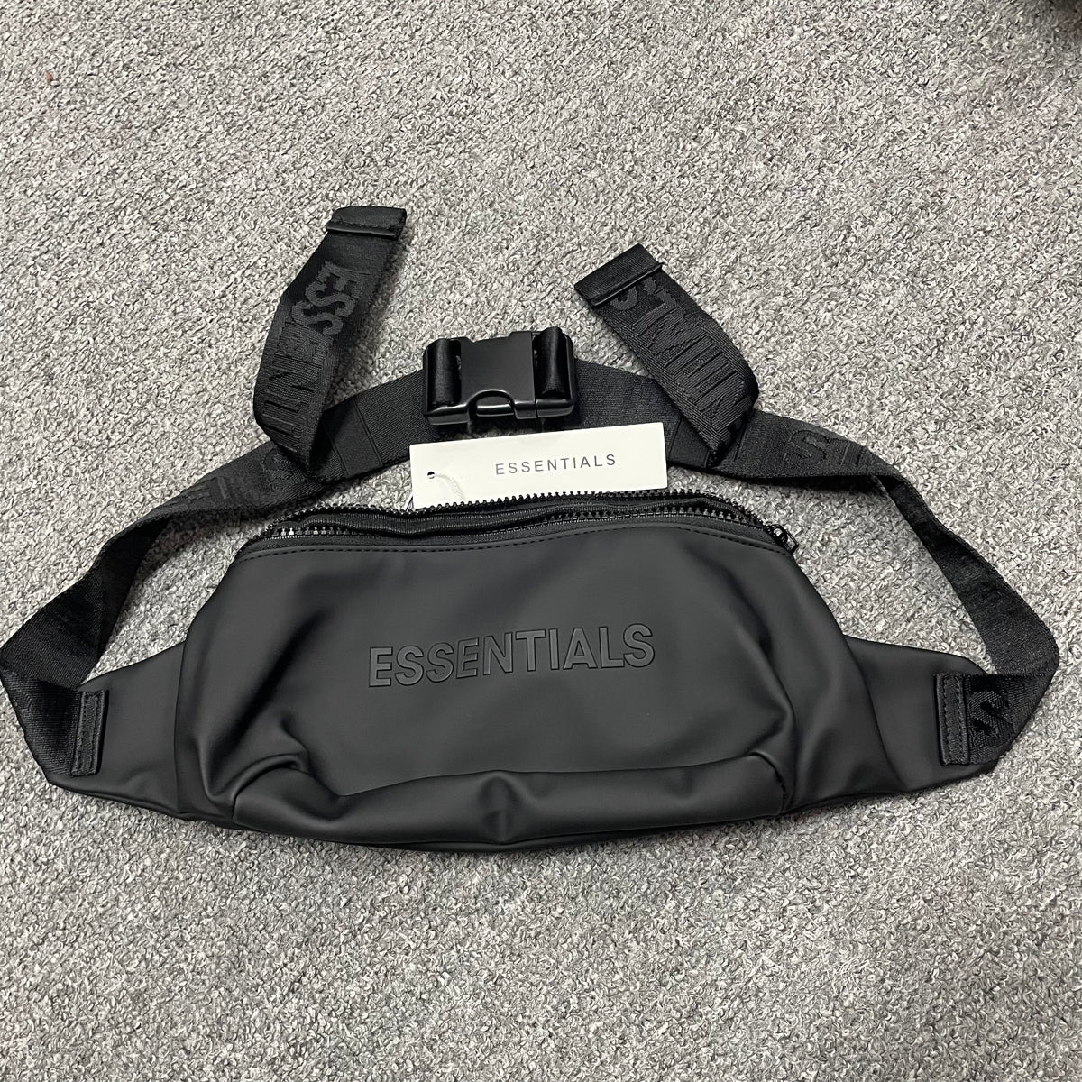 Fear of God Essentials Waterproof Matte PU Waist Bag