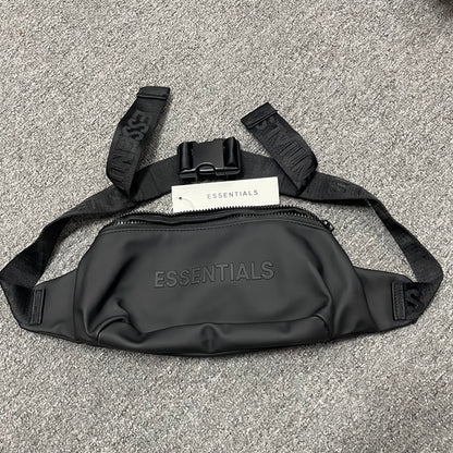 Fear of God Essentials Waterproof Matte PU Waist Bag