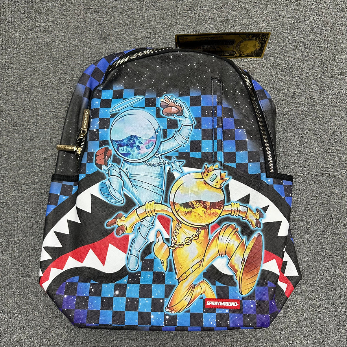 Sprayground "Pink Panther Pink Painter" Backpack