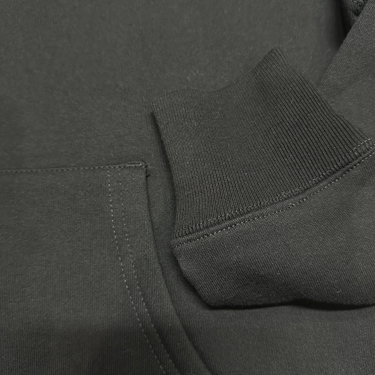 Supreme Plain Blank / Pre-Production Sample Heavyweight Pullover Hoodie