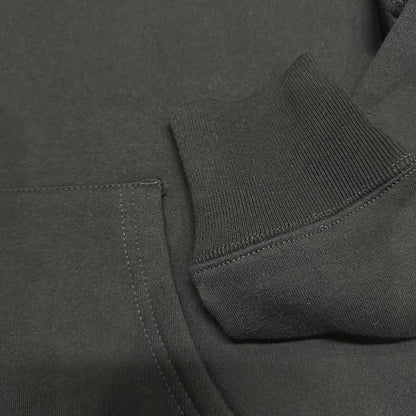 Supreme Plain Blank / Pre-Production Sample Heavyweight Pullover Hoodie