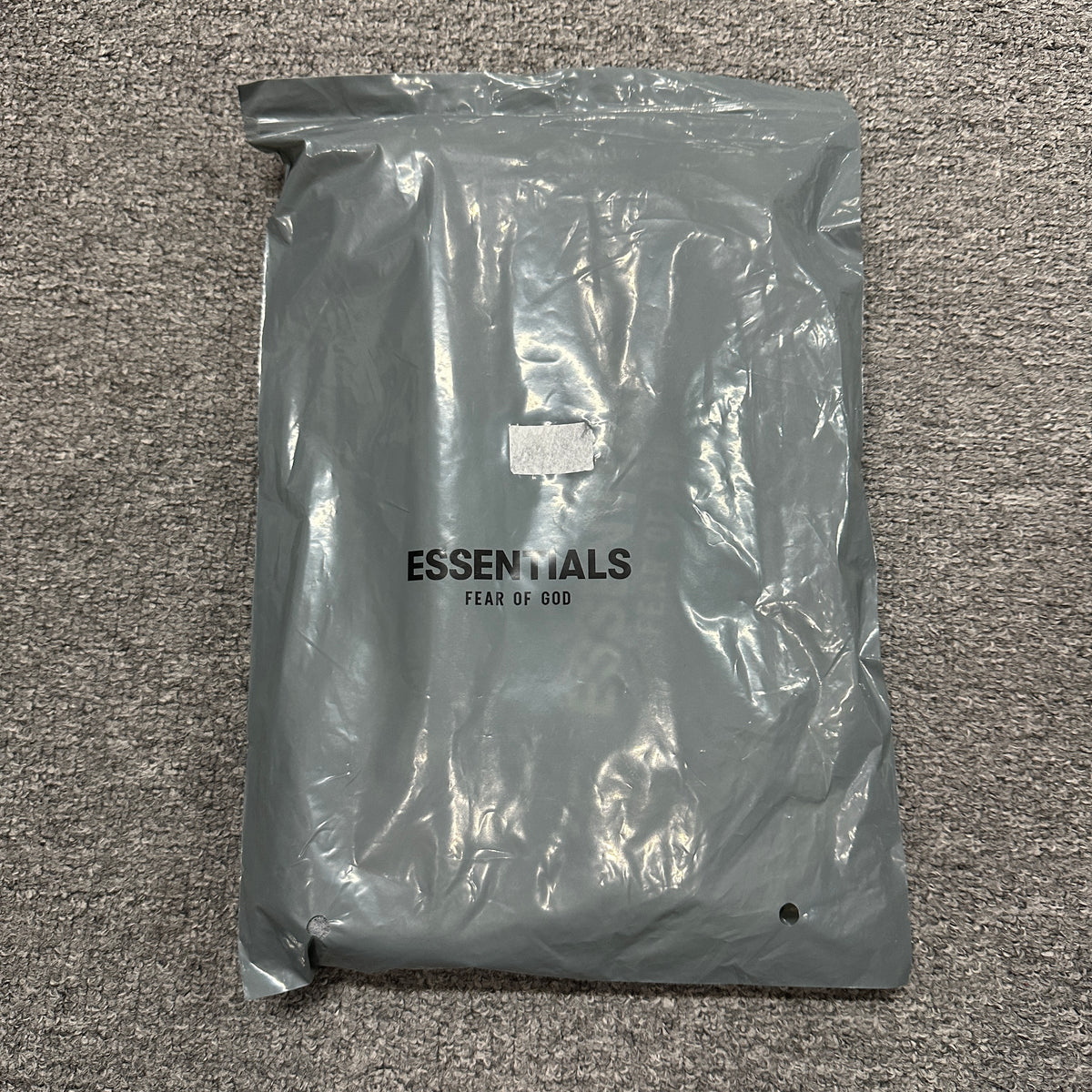 Fear of God Essentials Matte/Waterproof Fanny Pack / Bum Bag with Screen-Printed Logo